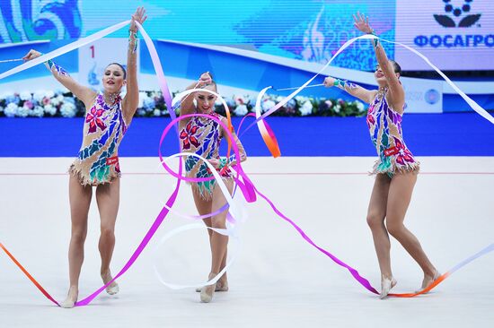Rhythmic Gymnastics World Cup Series. Kazan World Cup. Day 3