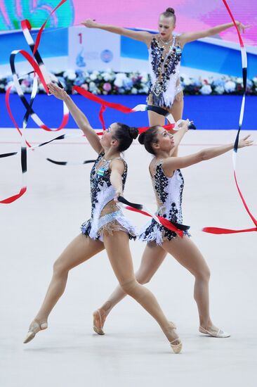 Rhythmic Gymnastics World Cup Series. Kazan World Cup. Day 3