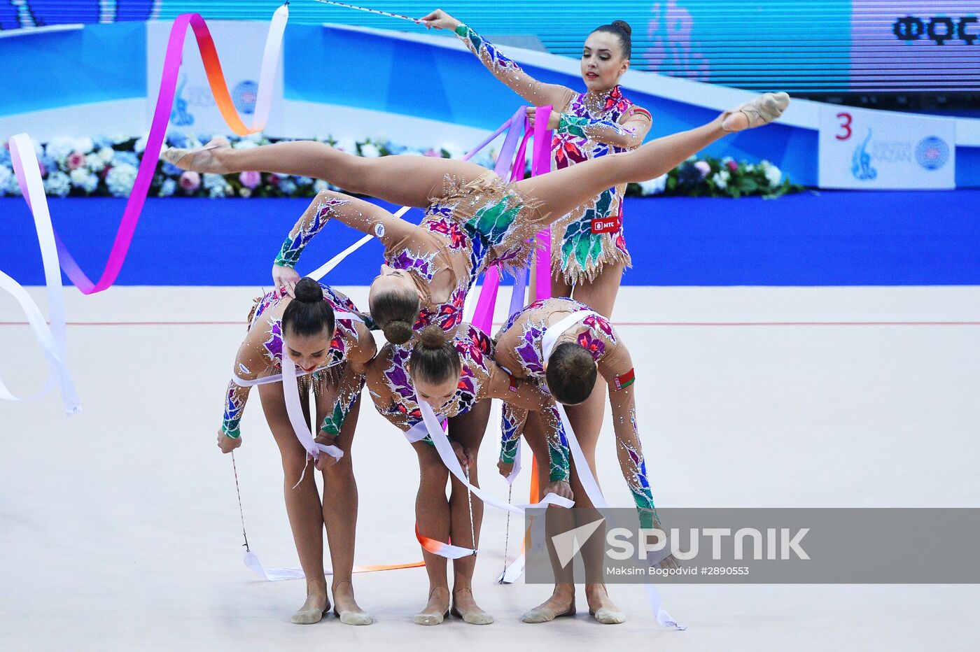 Rhythmic Gymnastics World Cup Series. Kazan World Cup. Day 3