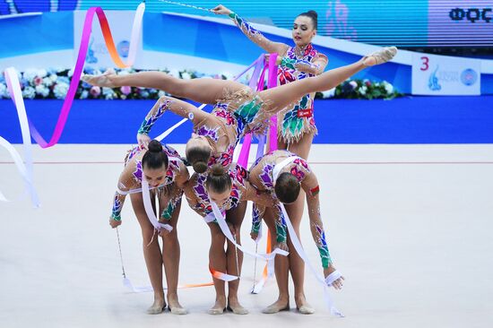 Rhythmic Gymnastics World Cup Series. Kazan World Cup. Day 3