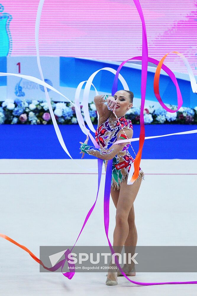 Rhythmic Gymnastics World Cup Series. Kazan World Cup. Day 3