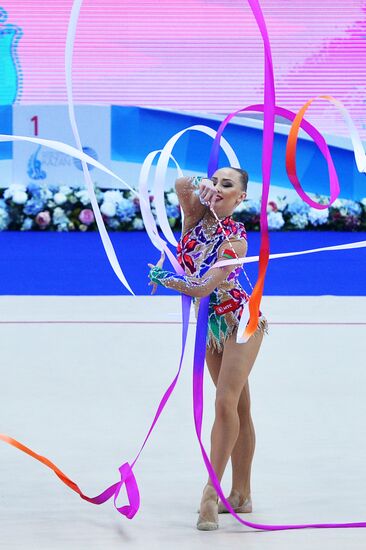 Rhythmic Gymnastics World Cup Series. Kazan World Cup. Day 3