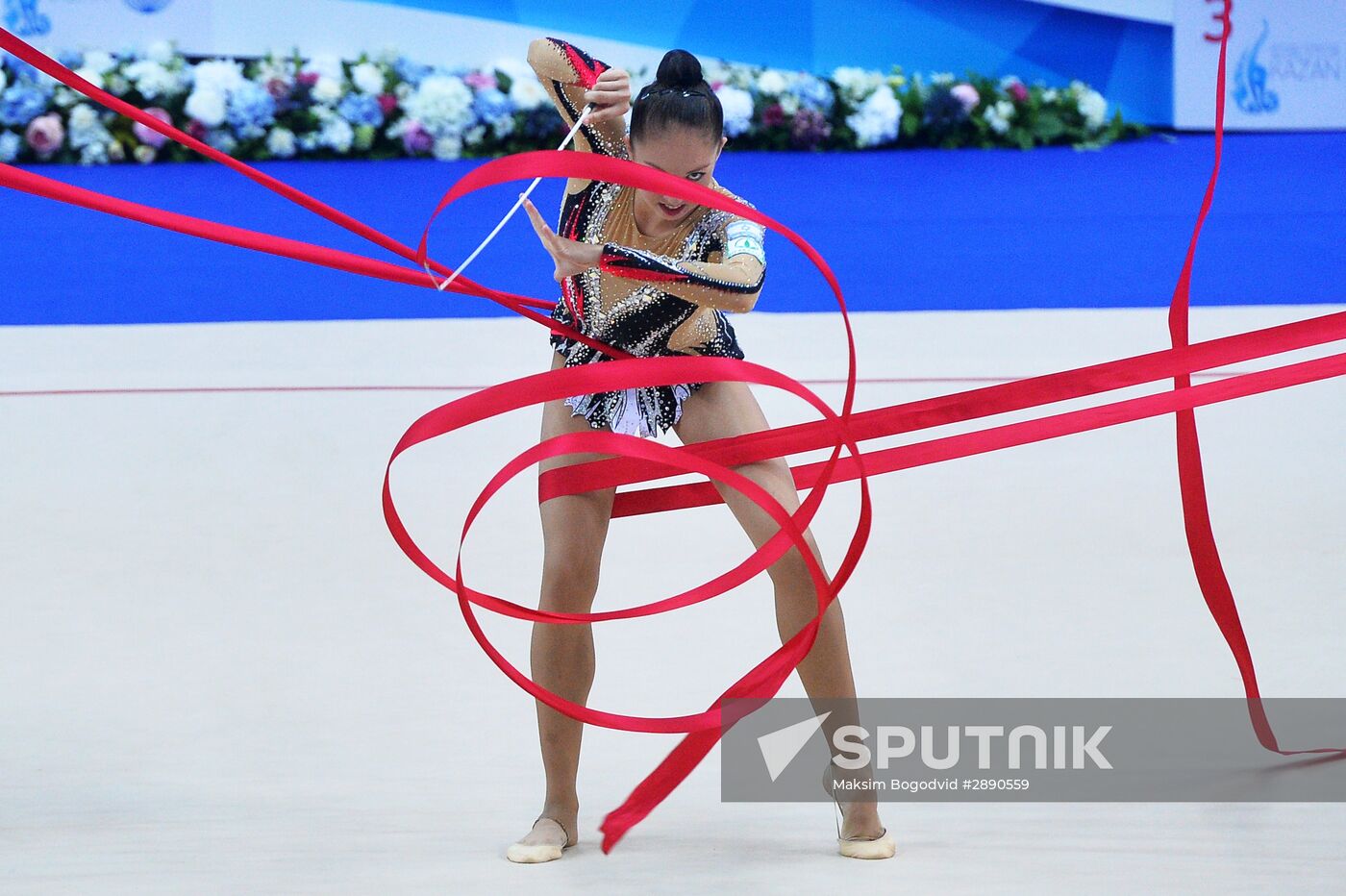 Rhythmic Gymnastics World Cup Series. Kazan World Cup. Day 3