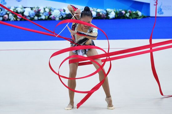 Rhythmic Gymnastics World Cup Series. Kazan World Cup. Day 3