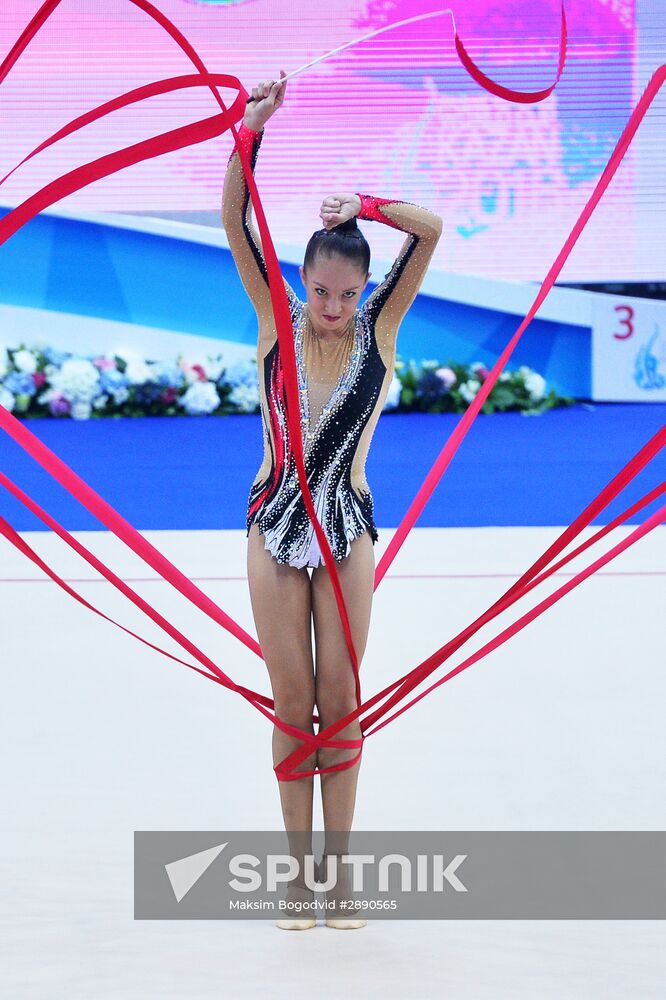 Rhythmic Gymnastics World Cup Series. Kazan World Cup. Day 3