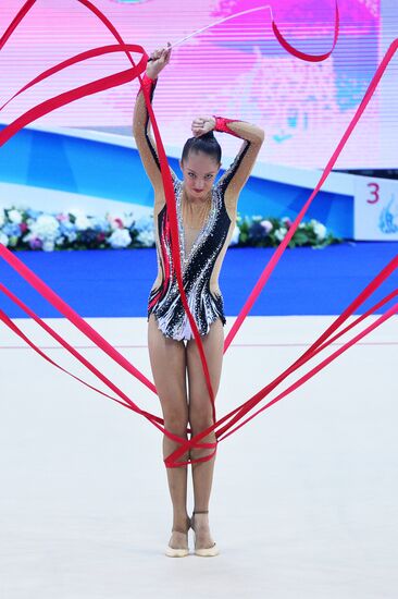 Rhythmic Gymnastics World Cup Series. Kazan World Cup. Day 3