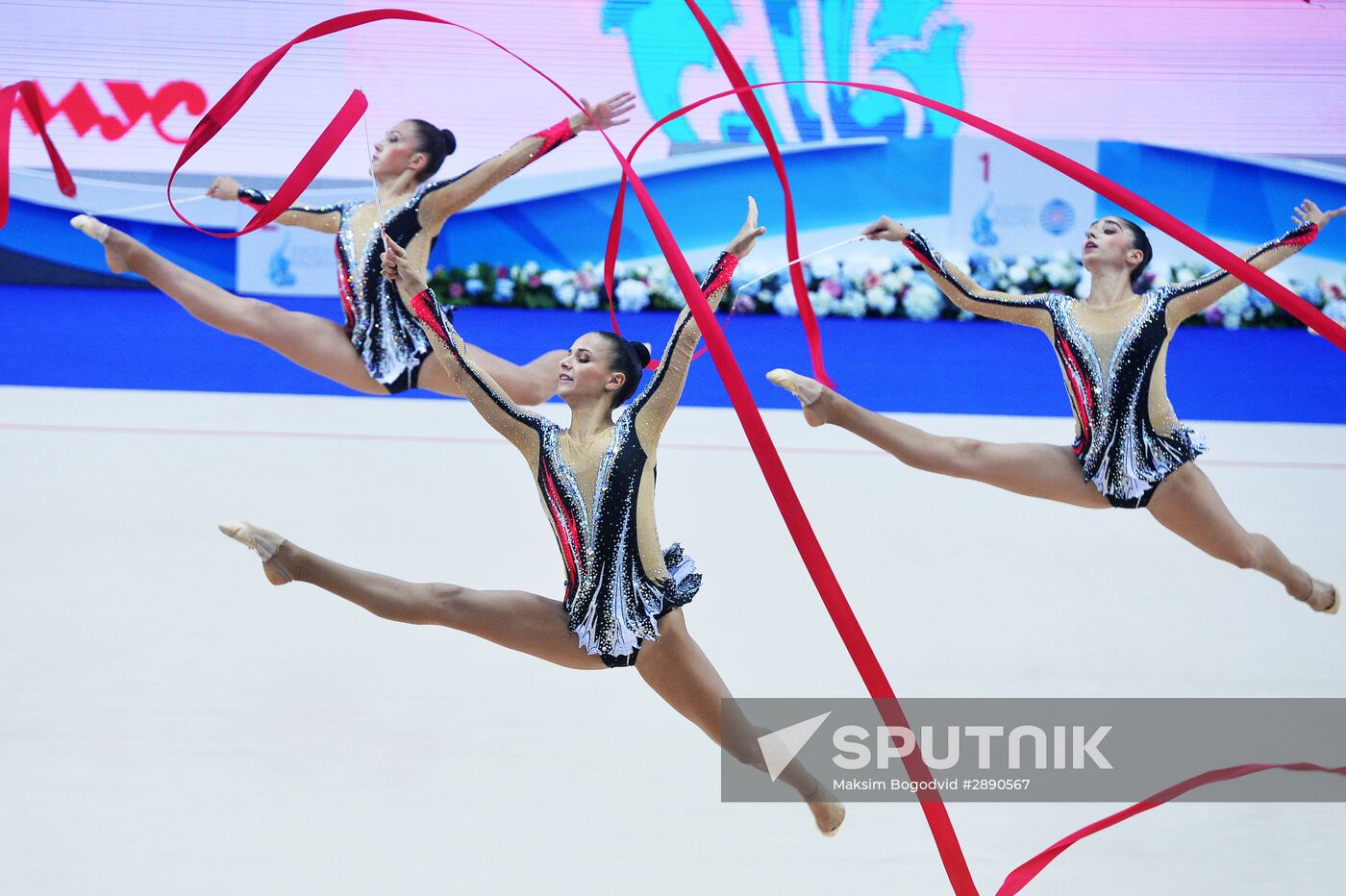 Rhythmic Gymnastics World Cup Series. Kazan World Cup. Day 3