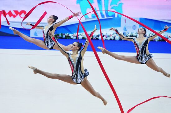 Rhythmic Gymnastics World Cup Series. Kazan World Cup. Day 3
