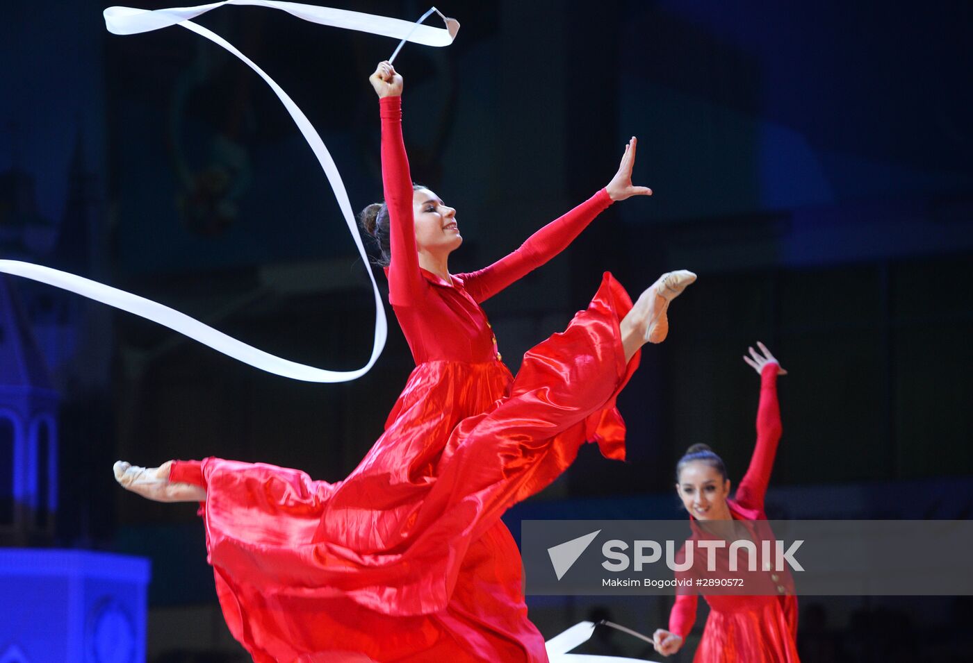 Rhythmic Gymnastics World Cup Series. Kazan World Cup. Day 3