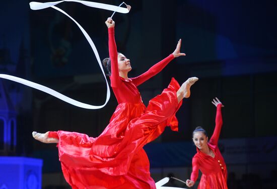 Rhythmic Gymnastics World Cup Series. Kazan World Cup. Day 3