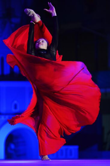 Rhythmic Gymnastics World Cup Series. Kazan World Cup. Day 3