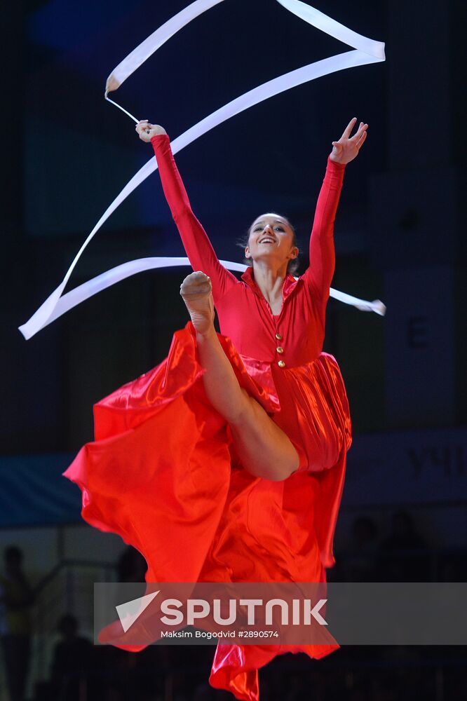 Rhythmic Gymnastics World Cup Series. Kazan World Cup. Day 3