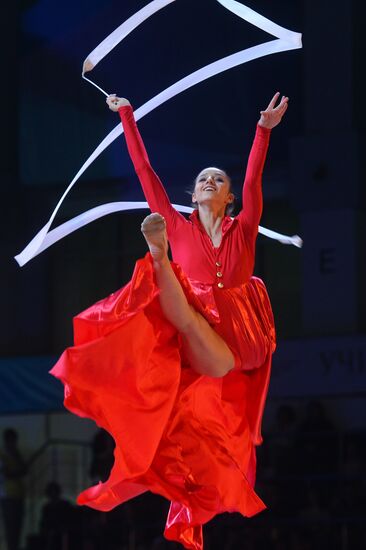 Rhythmic Gymnastics World Cup Series. Kazan World Cup. Day 3