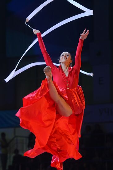 Rhythmic Gymnastics World Cup Series. Kazan World Cup. Day 3