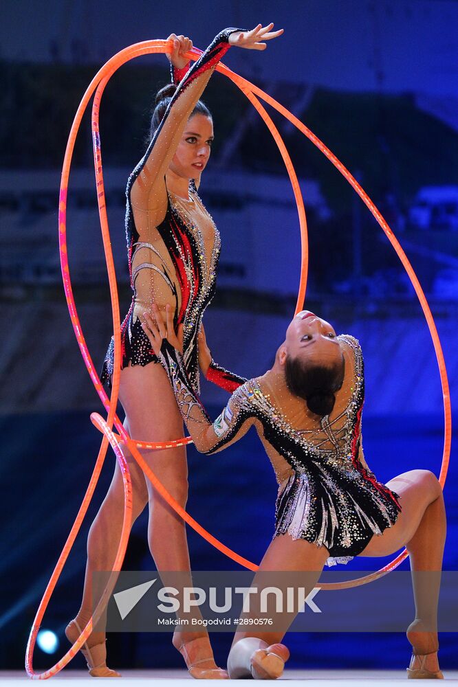 Rhythmic Gymnastics World Cup Series. Kazan World Cup. Day 3