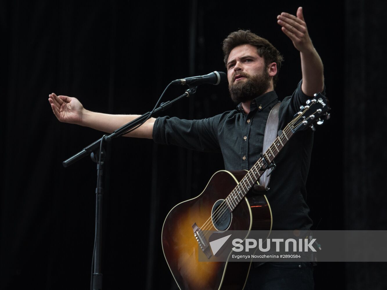 Park Live international music festival. Day 2