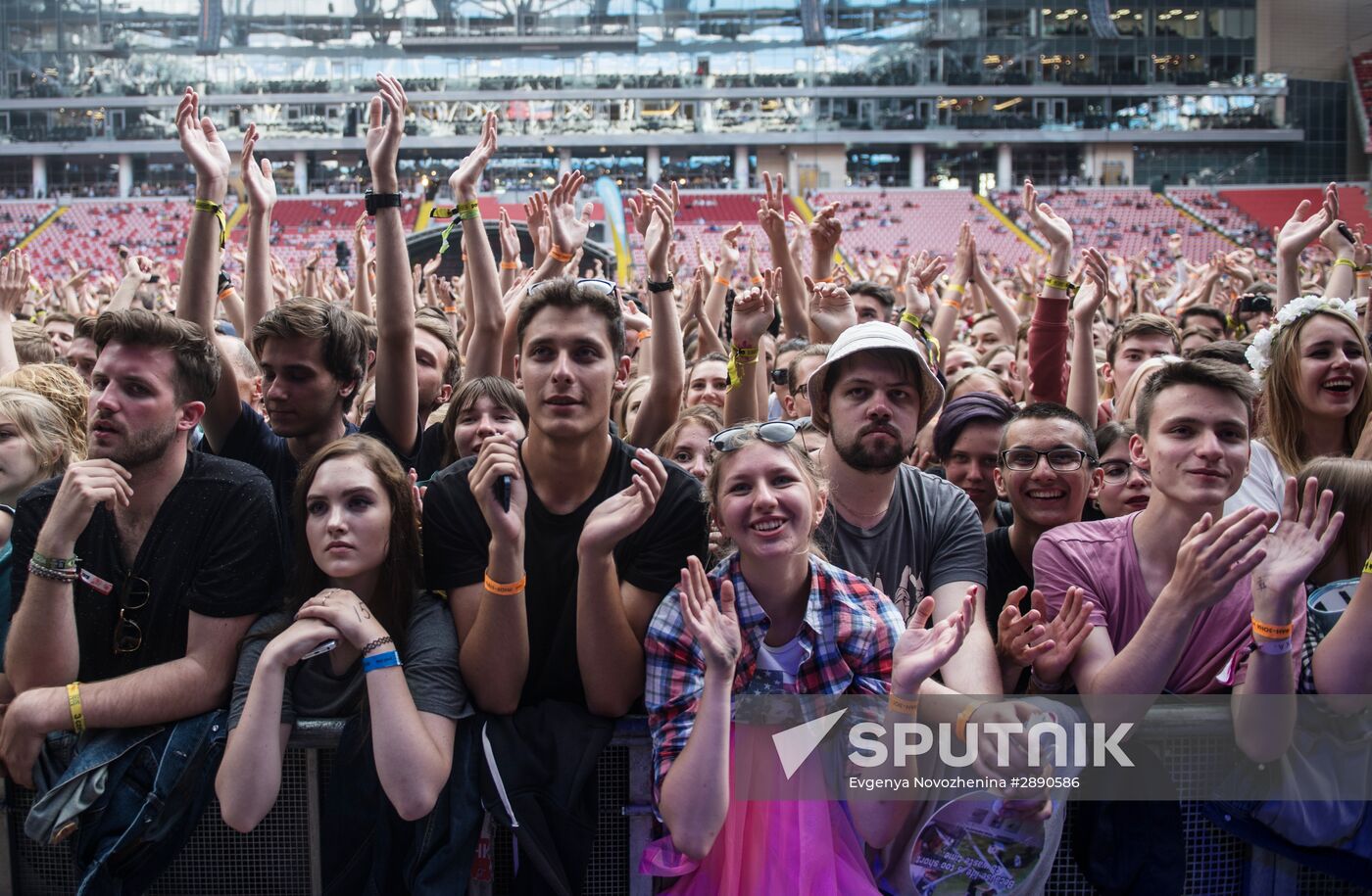 Park Live international music festival. Day 2