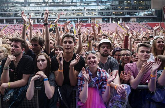 Park Live international music festival. Day 2