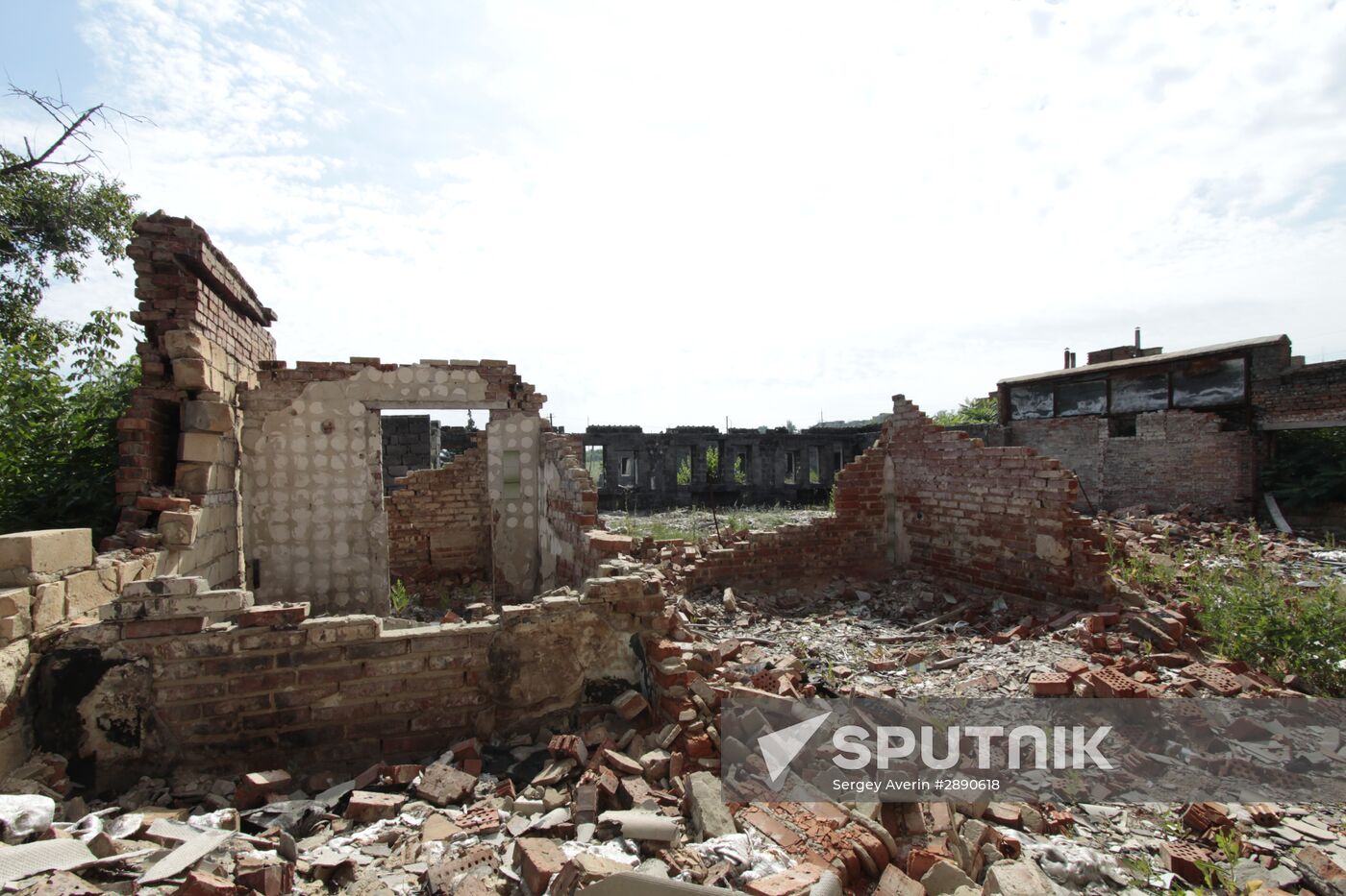 Village of Semyonovka, Donetsk region