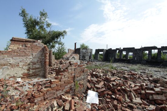 Village of Semyonovka, Donetsk region