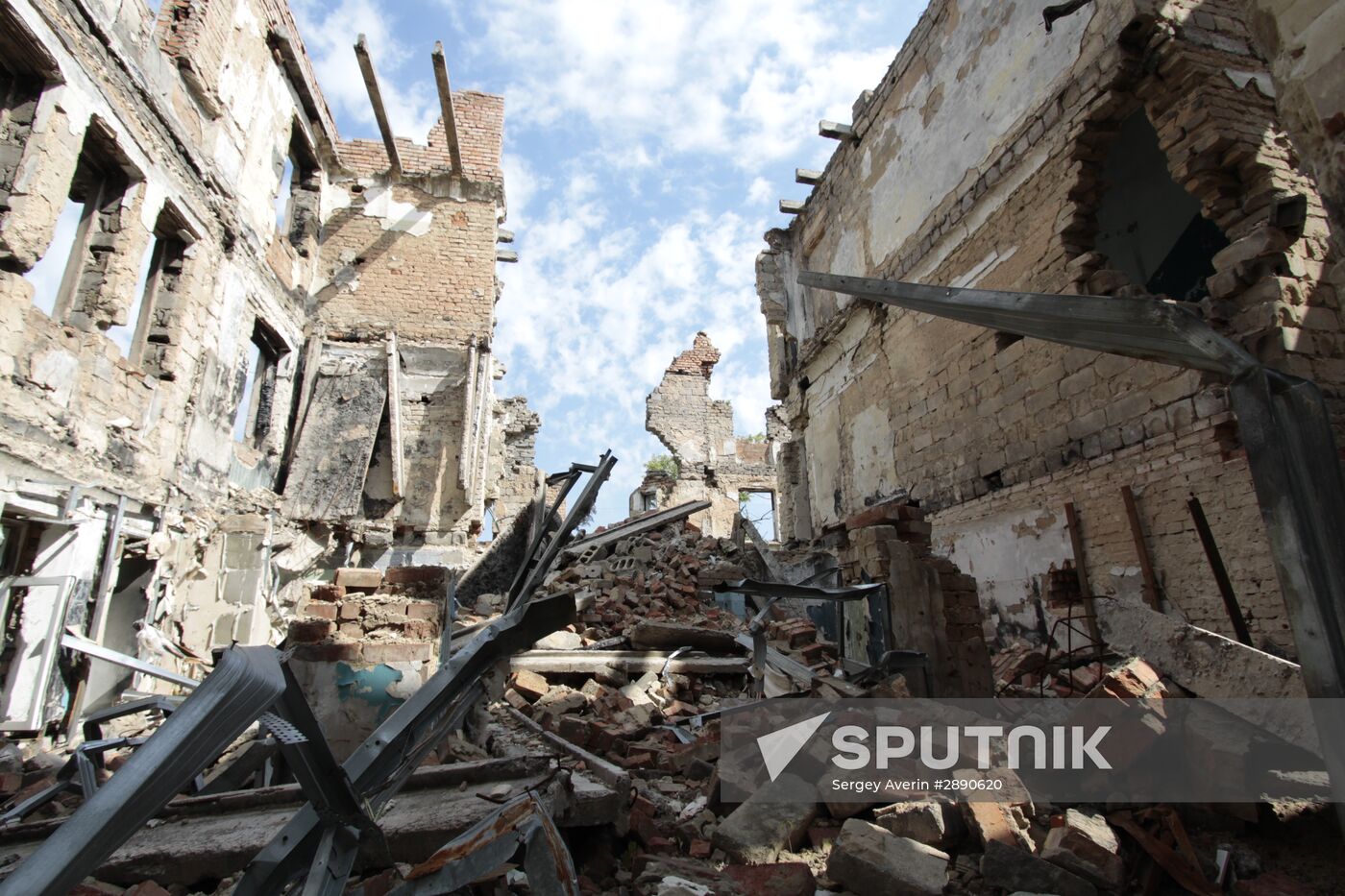 Village of Semyonovka, Donetsk region