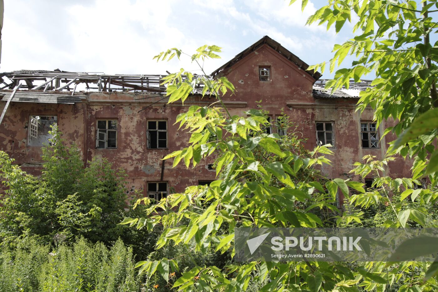 Village of Semyonovka, Donetsk region