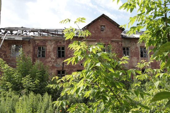 Village of Semyonovka, Donetsk region