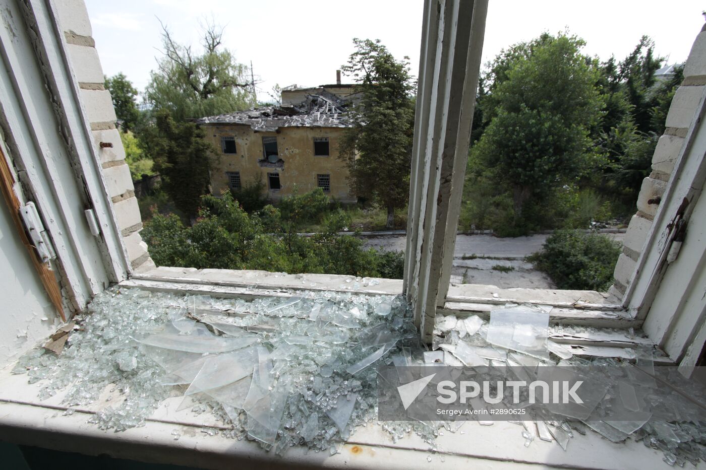 Village of Semyonovka, Donetsk region