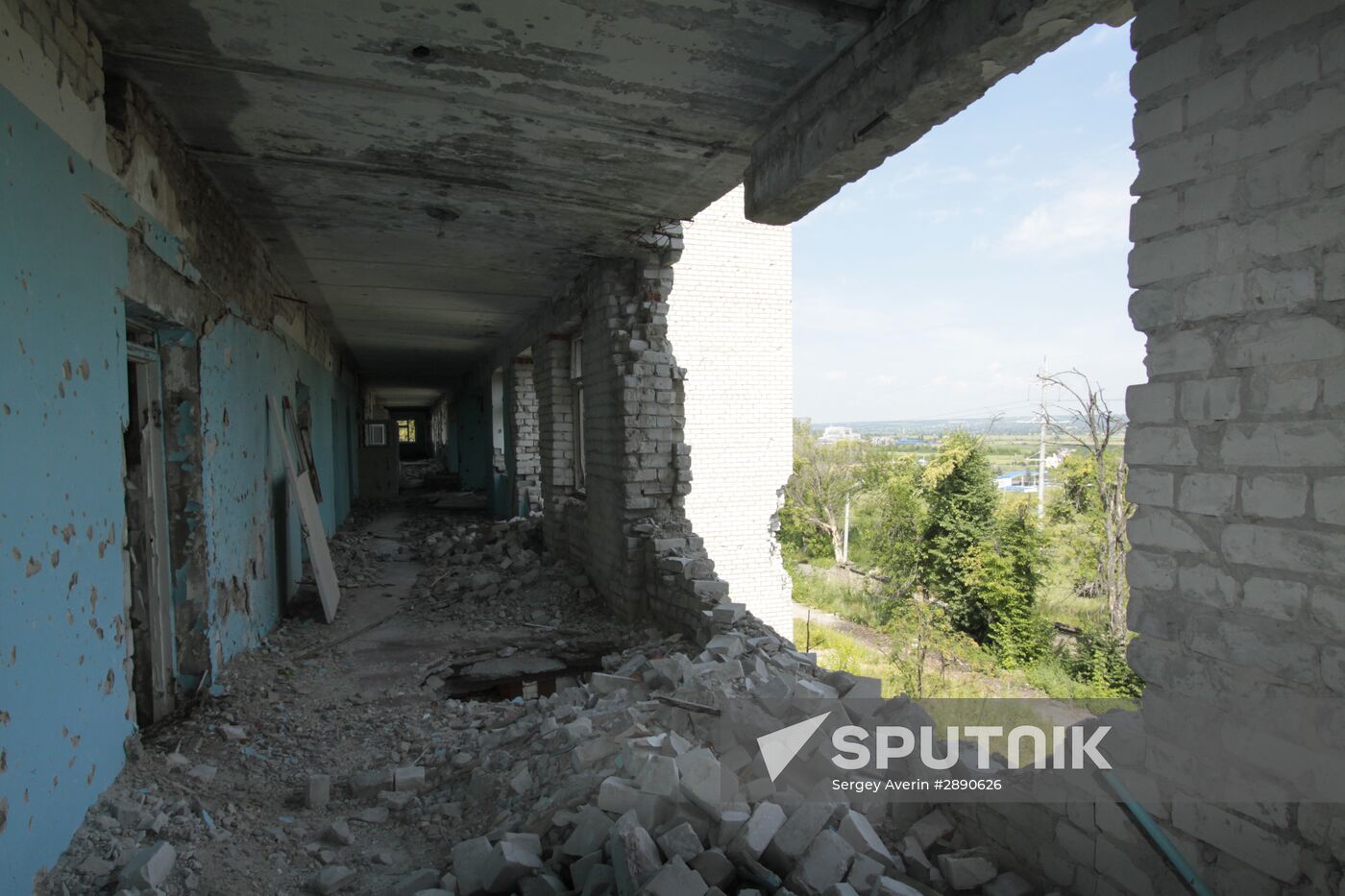 Village of Semyonovka, Donetsk region