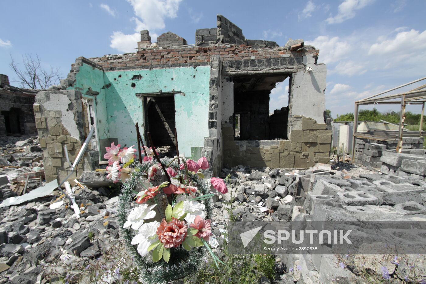 Village of Semyonovka, Donetsk region