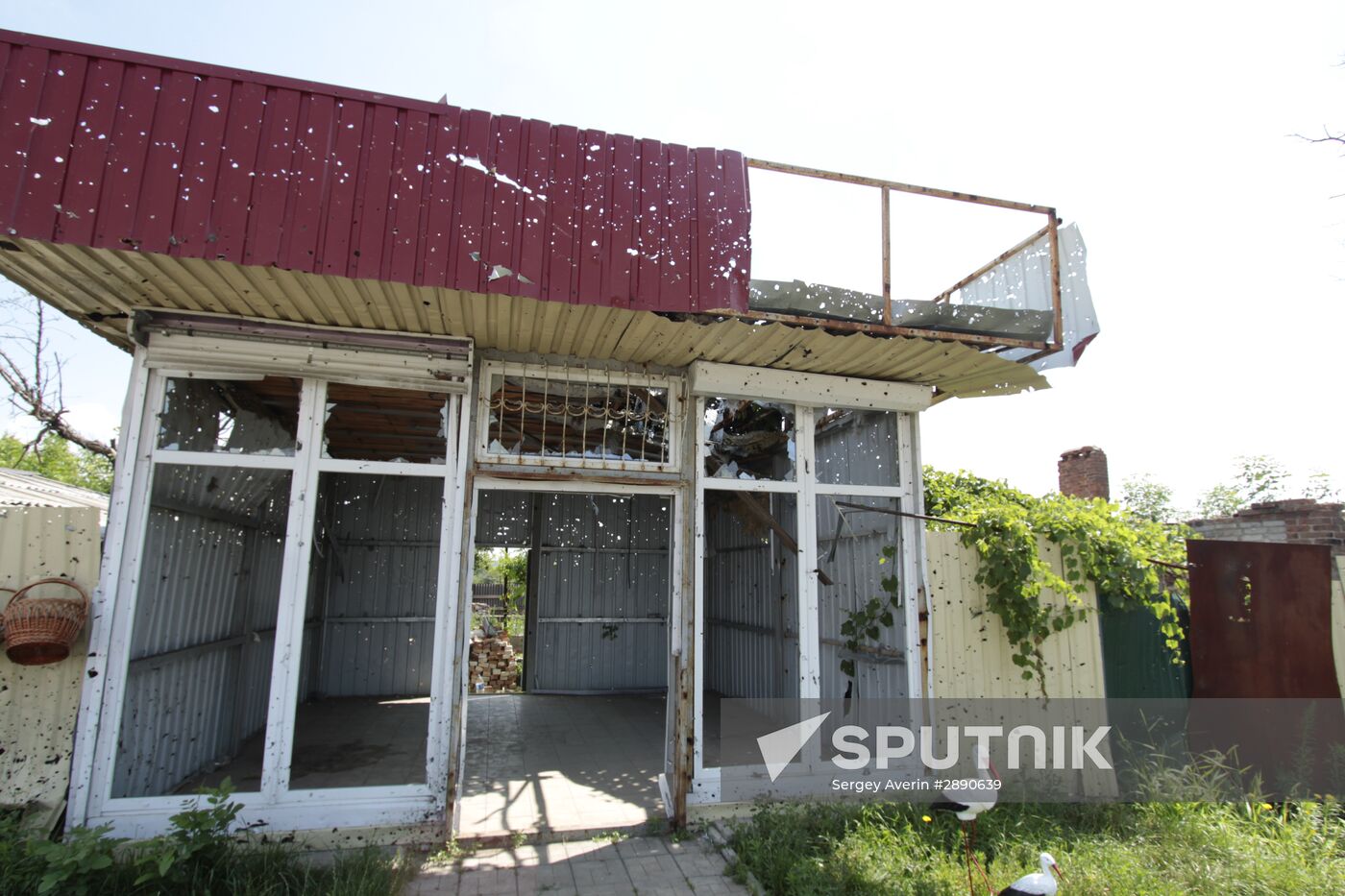 Village of Semyonovka, Donetsk region