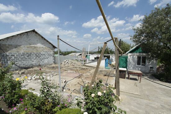 Village of Semyonovka, Donetsk region