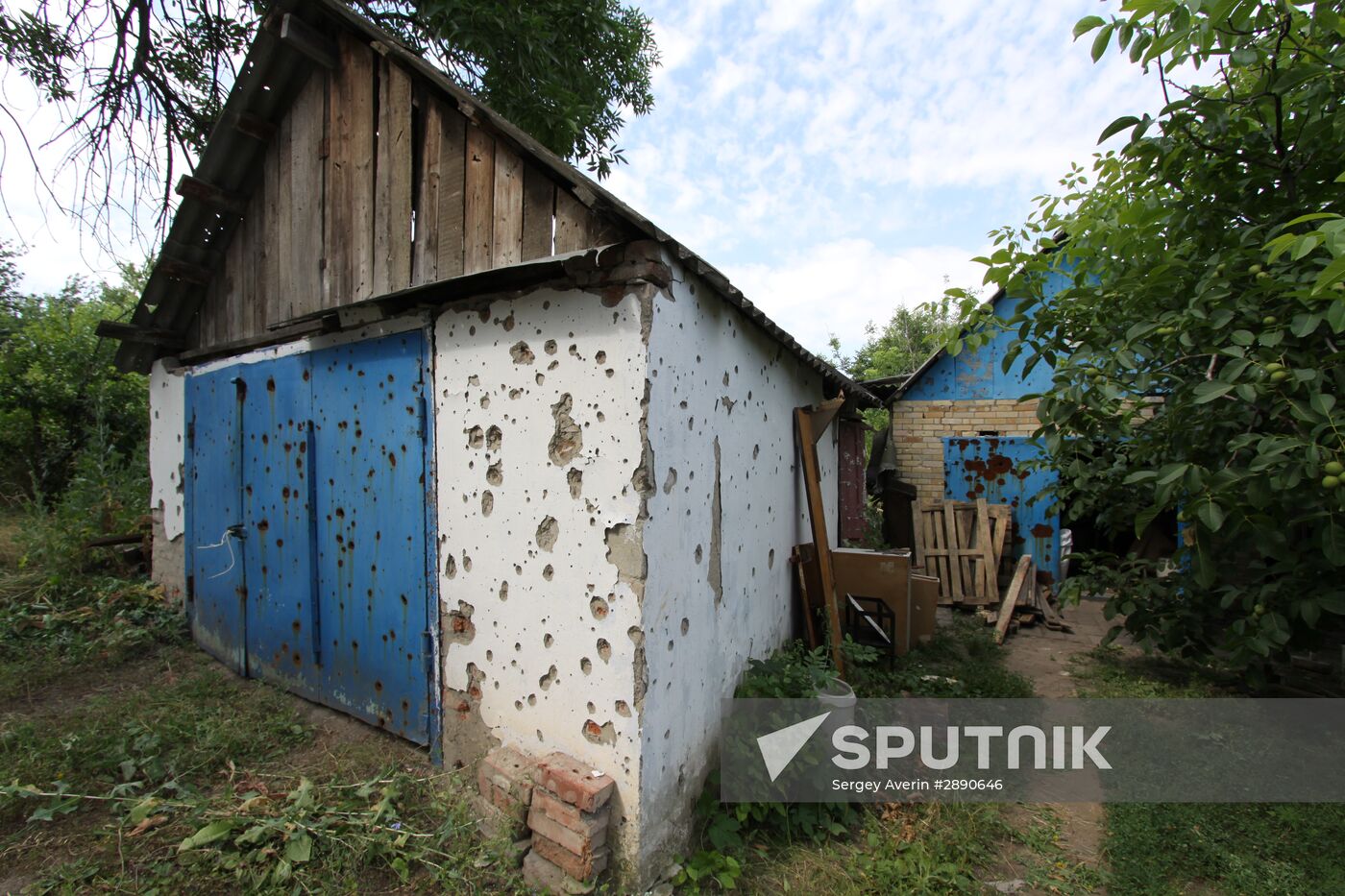 Village of Semyonovka, Donetsk region