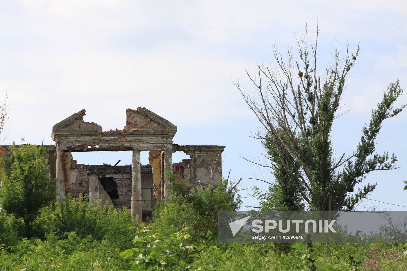 Village of Semyonovka, Donetsk region