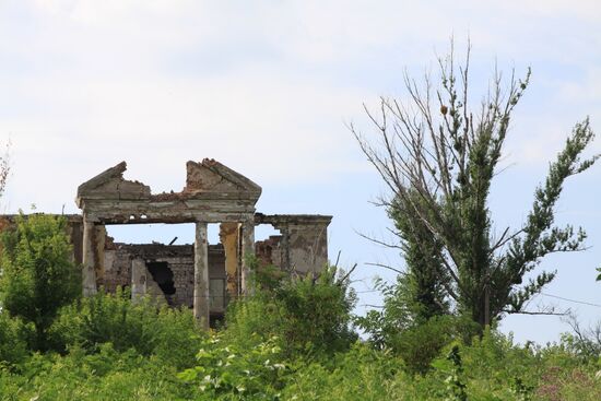 Village of Semyonovka, Donetsk region