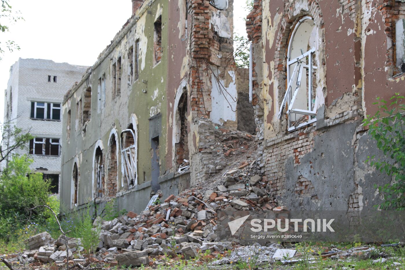 Village of Semyonovka, Donetsk region