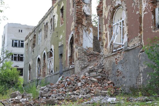 Village of Semyonovka, Donetsk region