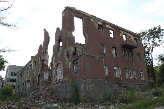 Village of Semyonovka, Donetsk region