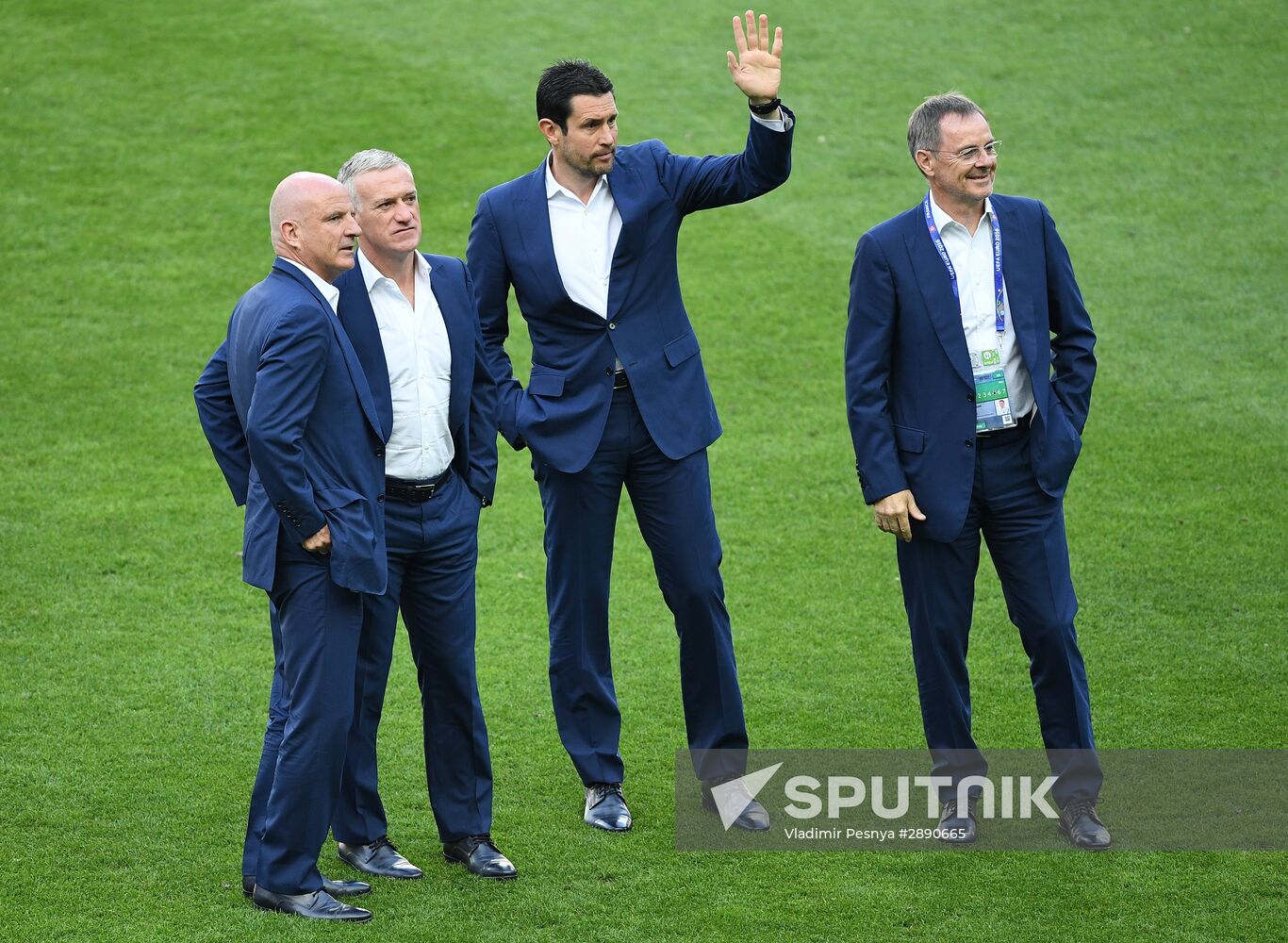 UEFA Euro 2016 Final. Portugal vs. France