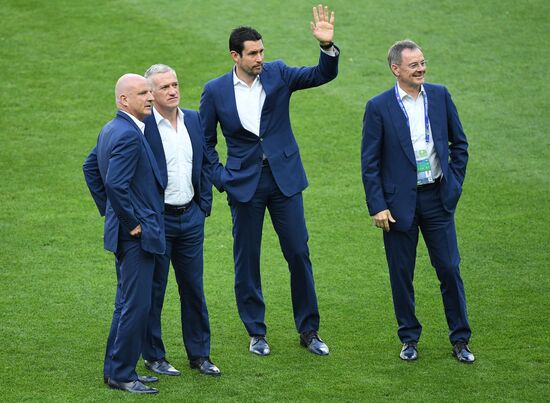 UEFA Euro 2016 Final. Portugal vs. France