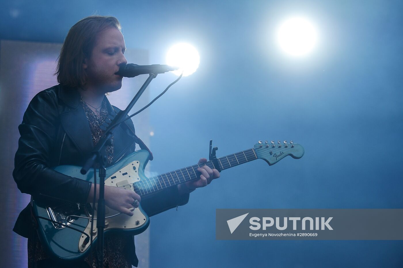 Park Live international music festival. Day 2
