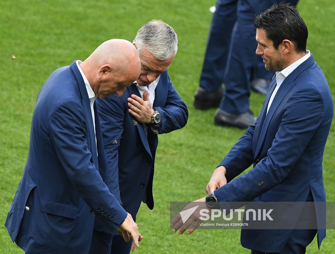 UEFA Euro 2016 Final. Portugal vs. France