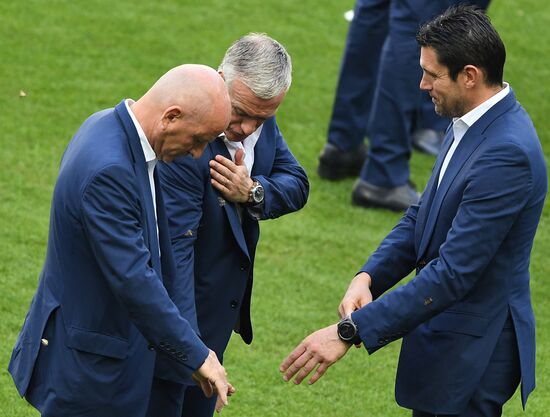 UEFA Euro 2016 Final. Portugal vs. France