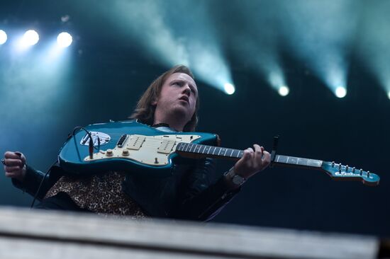 Park Live international music festival. Day 2
