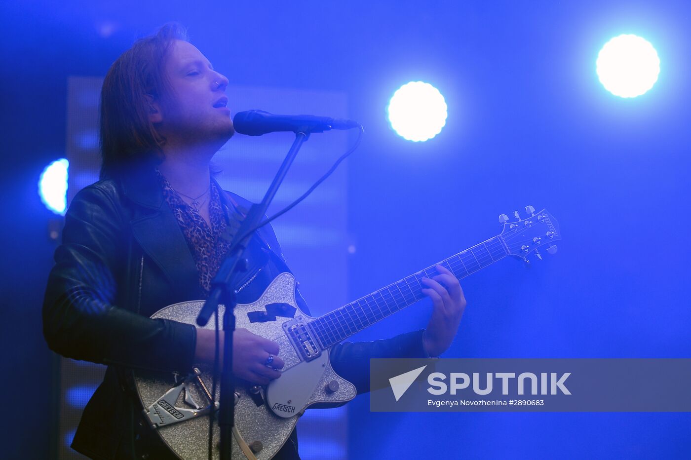 Park Live international music festival. Day 2