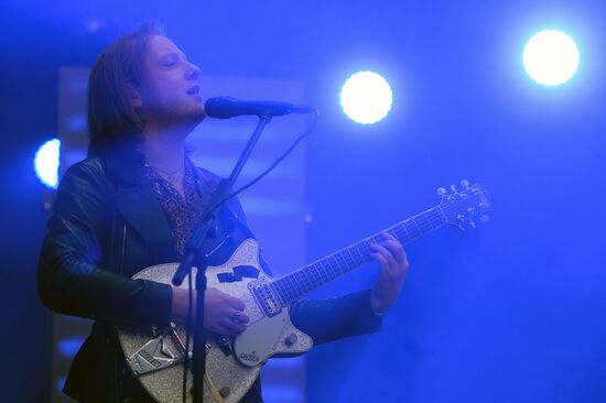 Park Live international music festival. Day 2