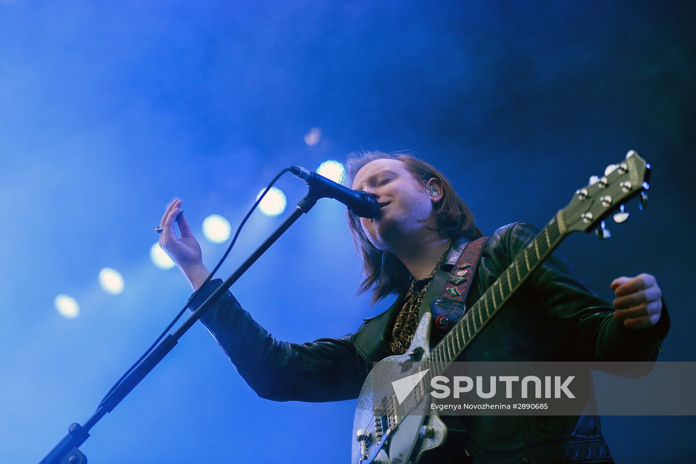 Park Live international music festival. Day 2