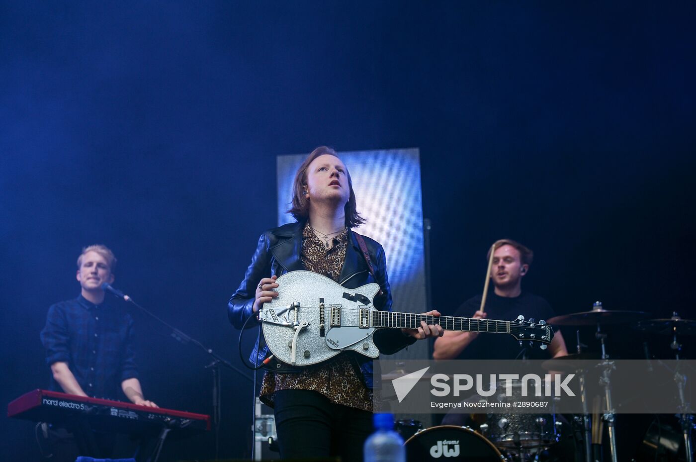 Park Live international music festival. Day 2