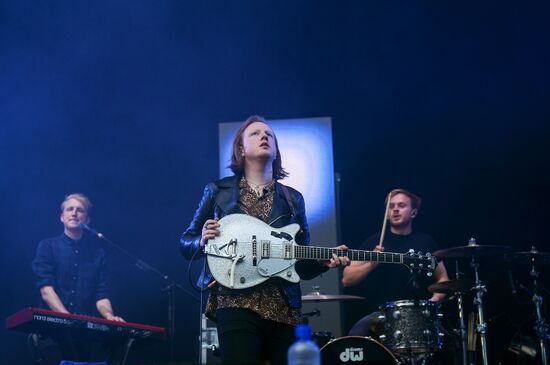 Park Live international music festival. Day 2