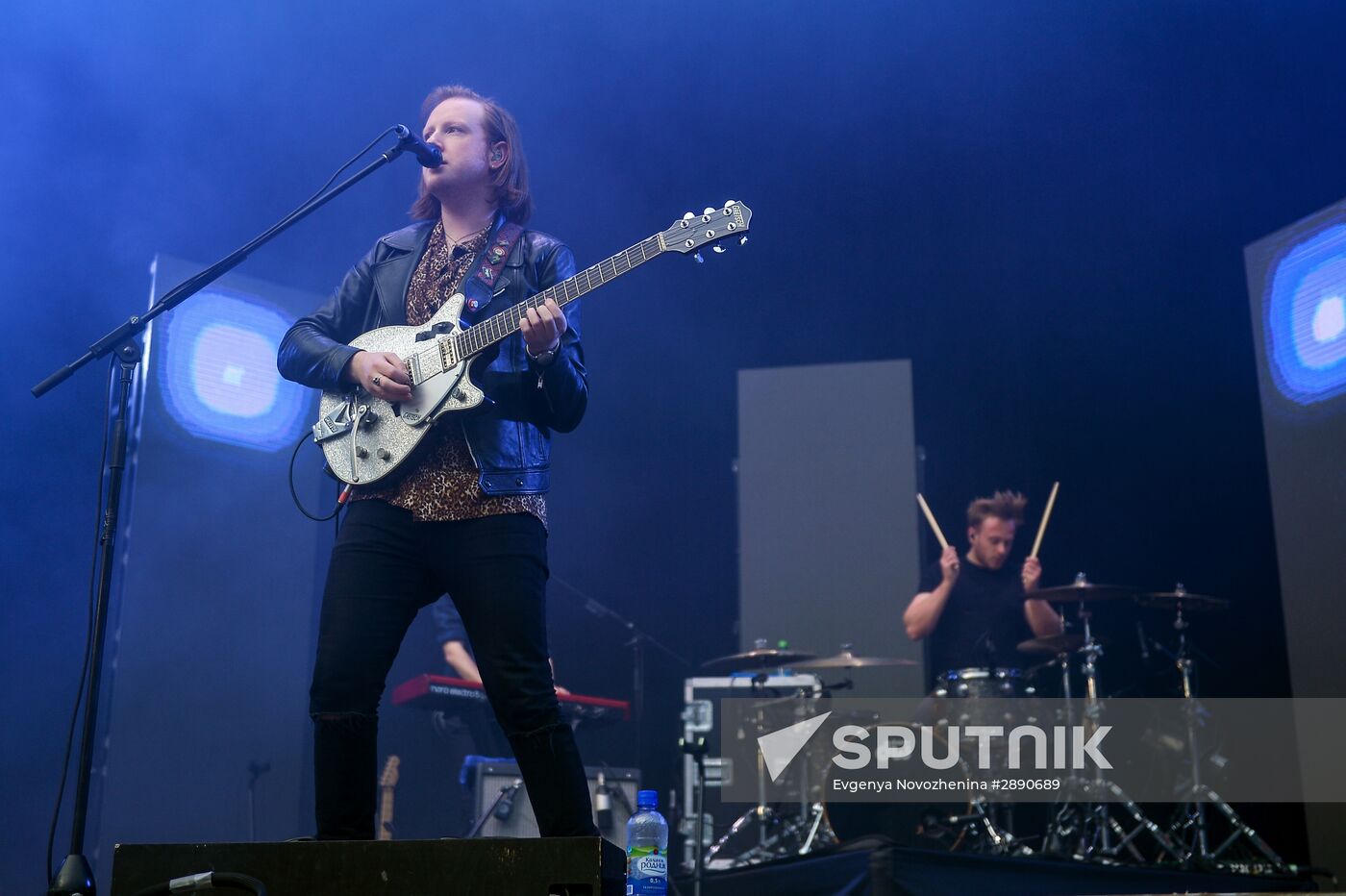 Park Live international music festival. Day 2